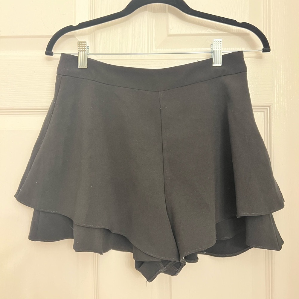 Zara Basics Layered Dressy Women's Shorts